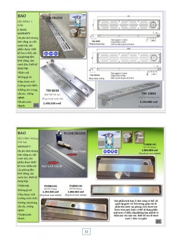 CATALOGUE INOX BẢO THÁNG 2/2026