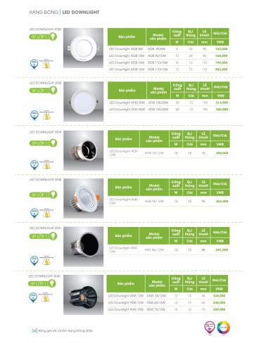 CATALOGUE RẠNG ĐÔNG 2026