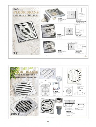 CATALOGUE INOX BẢO THÁNG 09.2026