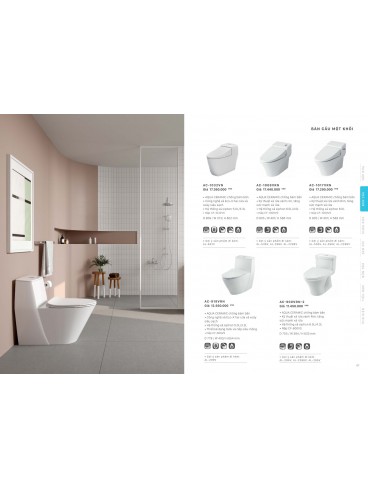 CATALOGUE INAX THÁNG 04 - 2026