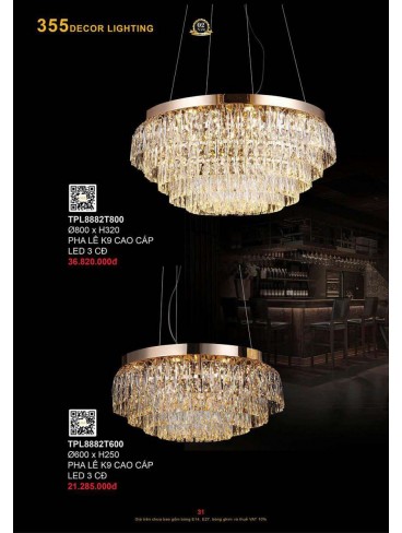 CATALOGUE 355 DECOR LIGHTING 2025