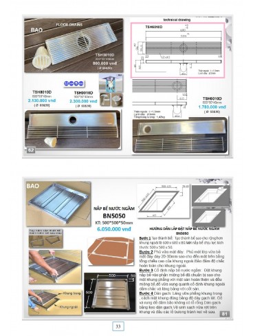 CATALOGUE INOX BẢO THÁNG 04.2026