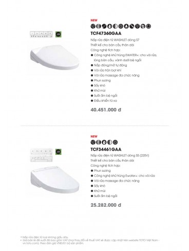 CATALOGUE TOTO MINI 2026