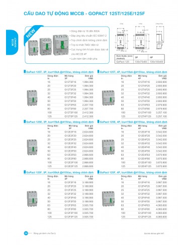 CATALOGUE SCHNEIDER THÁNG 01-2026