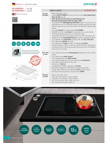 CATALOGUE THIẾT BỊ THIẾT BỊ BẾP GRANDX 2026