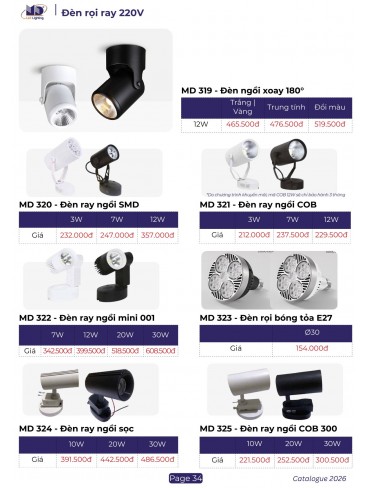 CATALOGUE MD LIGHTING T08.2026
