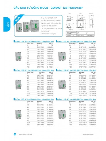 CATALOGUE SCHNEIDER T01.2026