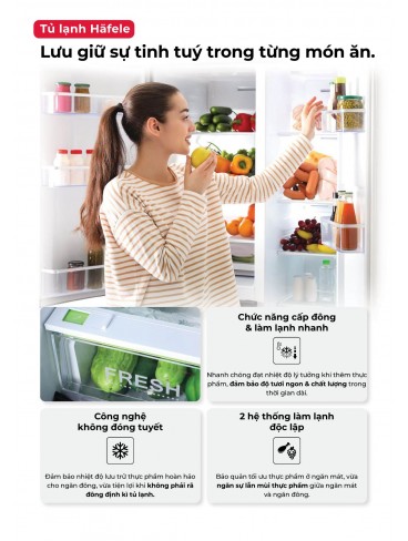 CATALOGUE THIẾT BỊ BẾP HAFELE 2026