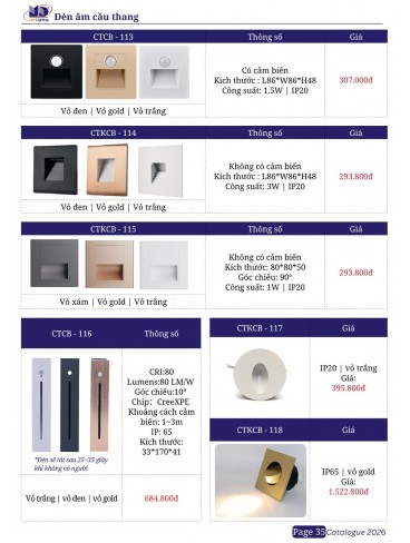 CATALOGUE MD LIGHTING 2026