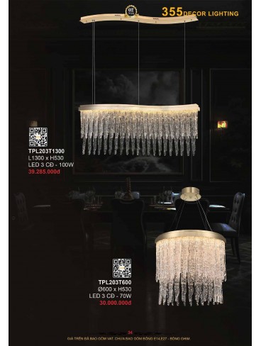 CATALOGUE 355 DECOR LIGHTING 2026