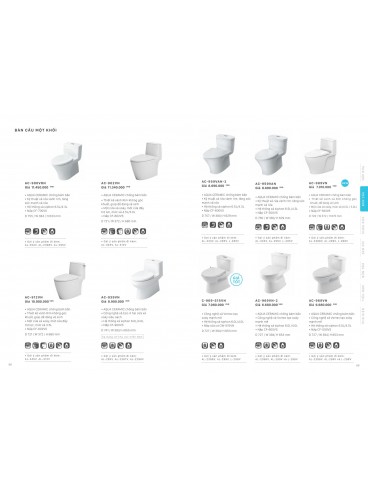 CATALOGUE INAX THÁNG 04 - 2026