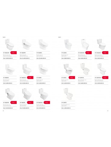 CATALOGUE AMERICAN STANDARD 2026