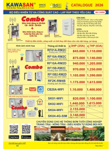 CATALOGUE KAWASAN & KAWALED 2026