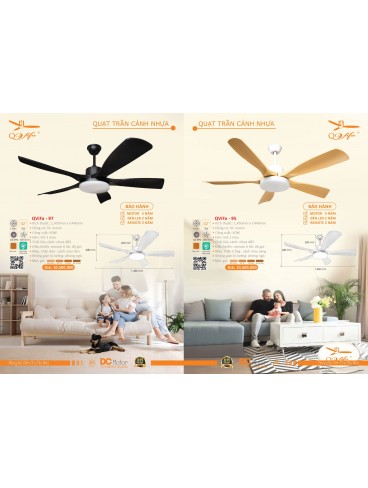 CATALOGUE QUẠT TRẦN PTH VIFA 2026