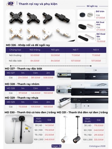 CATALOGUE MD LIGHTING T08.2026