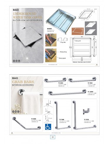 CATALOGUE INOX BẢO THÁNG 06.2026