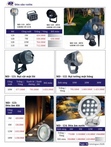 CATALOGUE MD LIGHTING 2026