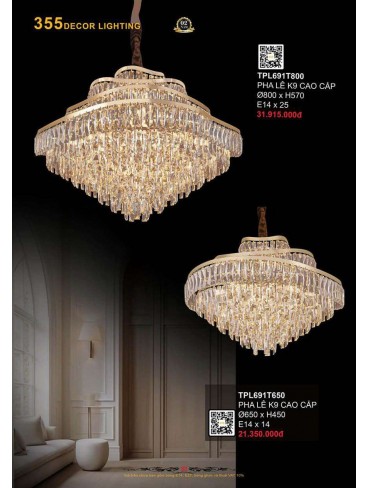 CATALOGUE 355 DECOR LIGHTING 2025