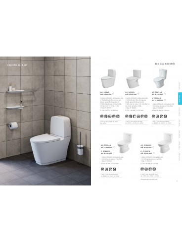 CATALOGUE INAX THÁNG 04 - 2026