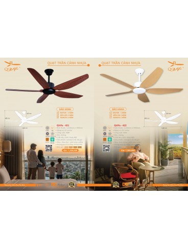 CATALOGUE QUẠT TRẦN PTH VIFA 2026