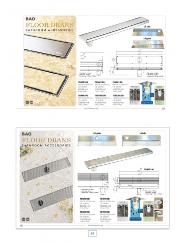 CATALOGUE INOX BẢO THÁNG 09.2026