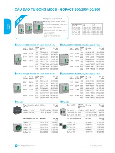 CATALOGUE SCHNEIDER T07.2026