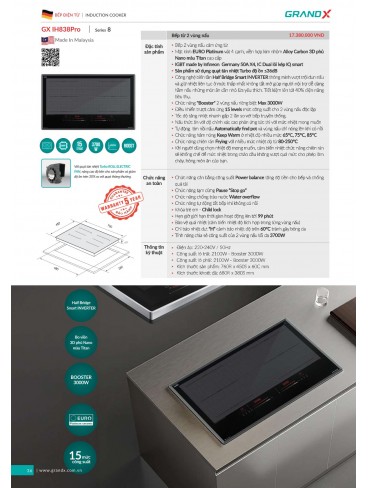 CATALOGUE THIẾT BỊ THIẾT BỊ BẾP GRANDX 2026