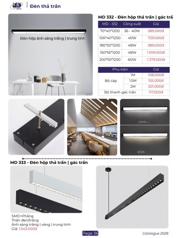 CATALOGUE MD LIGHTING T08.2026