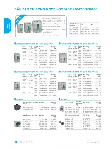 CATALOGUE SCHNEIDER T05.2026