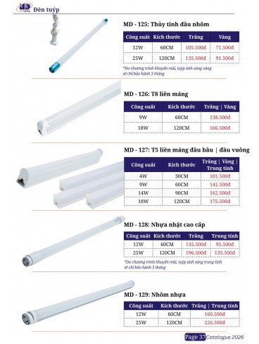 CATALOGUE MD LIGHTING 2026