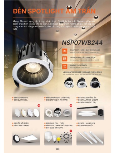 CATALOGUE THIẾT BỊ ĐIỆN PANASONIC & NANOCO T10.2026