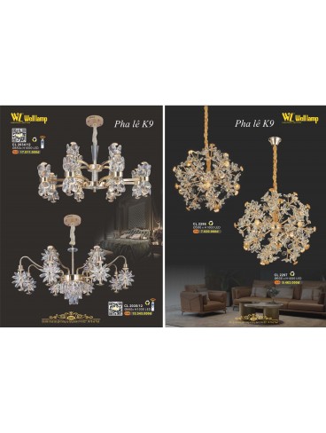 CATALOGUE ĐÈN QUỐC NGỌC WELL LAMP 2026
