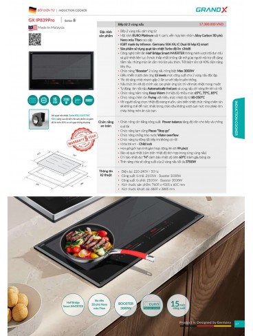 CATALOGUE THIẾT BỊ THIẾT BỊ BẾP GRANDX 2026
