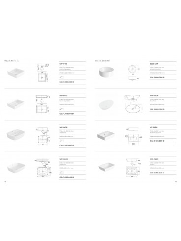 CATALOGUE AMERICAN STANDARD 2026