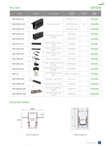 CATALOGUE KINGLED THÁNG 6.2026