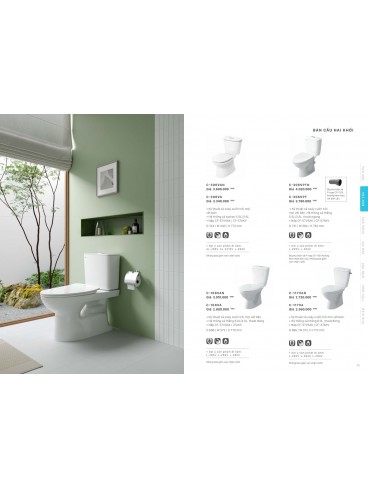 CATALOGUE INAX THÁNG 04 - 2026