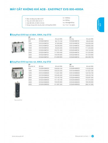 CATALOGUE SCHNEIDER T01.2026