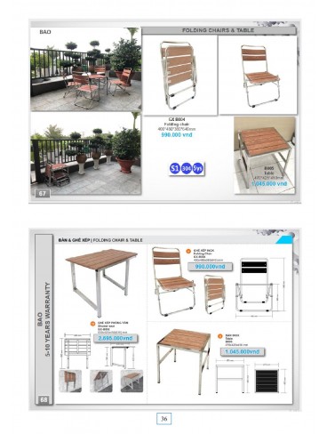 CATALOGUE INOX BẢO THÁNG 04.2026