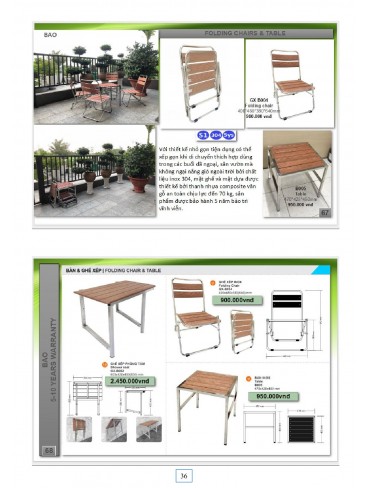 CATALOGUE INOX BẢO THÁNG 2/2026