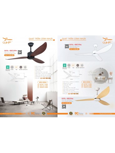 CATALOGUE QUẠT TRẦN PTH VIFA 2026