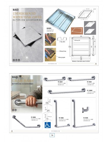 CATALOGUE INOX BẢO THÁNG 09.2026