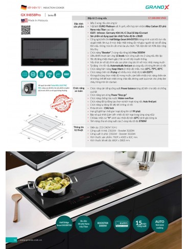 CATALOGUE THIẾT BỊ THIẾT BỊ BẾP GRANDX 2026