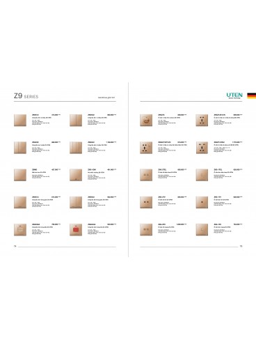 CATALOGUE UTEN 2026