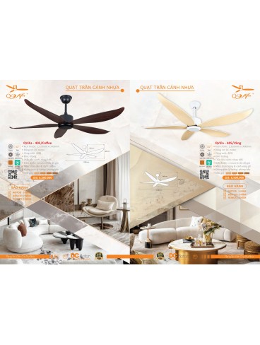 CATALOGUE QUẠT TRẦN PTH VIFA 2026