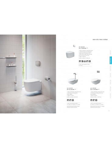 CATALOGUE INAX THÁNG 04 - 2026