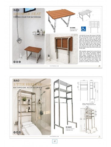 CATALOGUE INOX BẢO THÁNG 06.2026