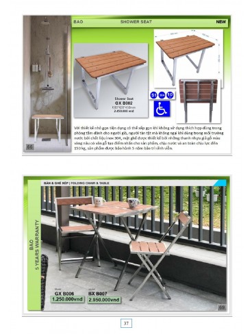 CATALOGUE INOX BẢO THÁNG 2/2026