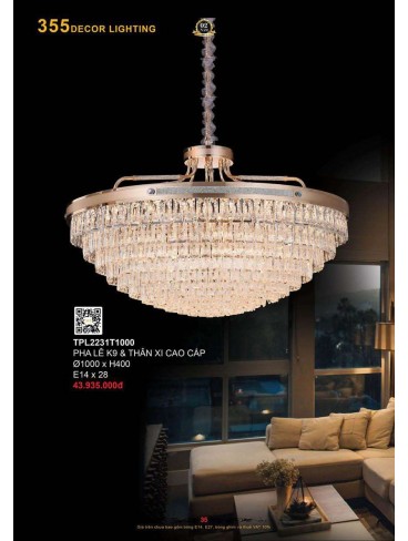 CATALOGUE 355 DECOR LIGHTING 2025