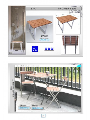 CATALOGUE INOX BẢO THÁNG 04.2026