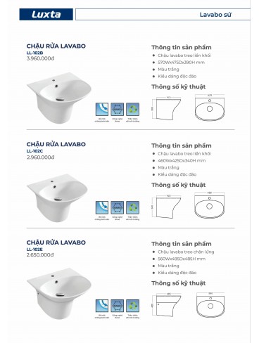 CATALOGUE LUXTA 2026